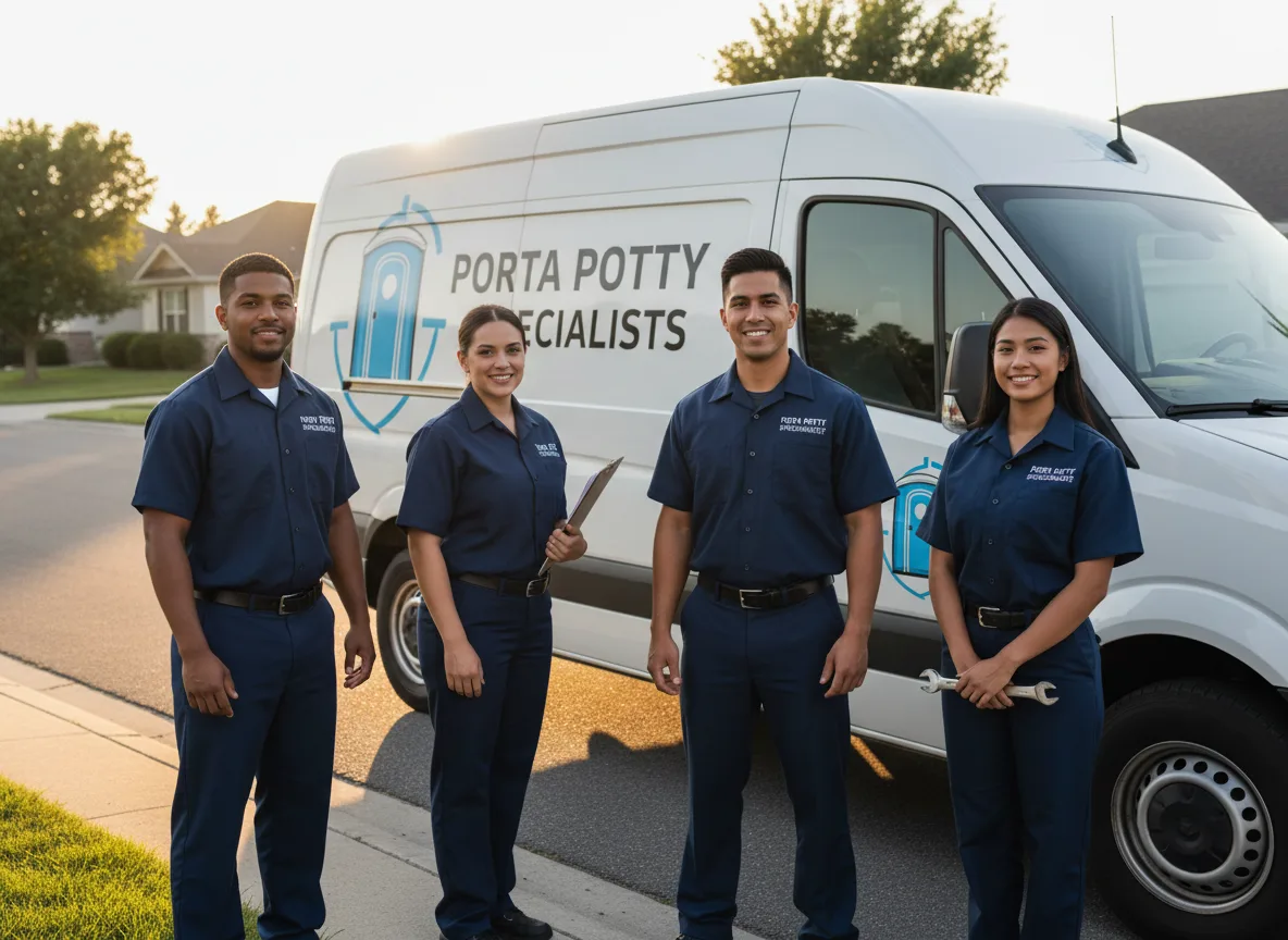 Portable Toilet Rental company in Grainfield, KS